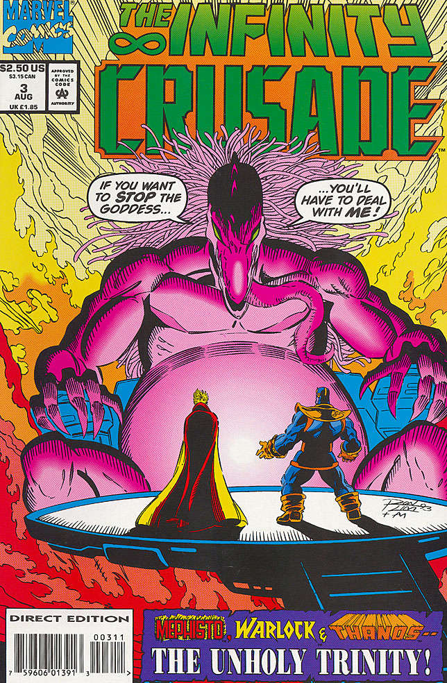 The Infinity Crusade #3