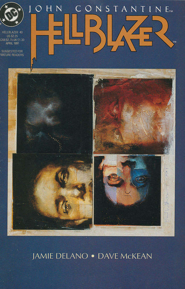 Hellblazer #40