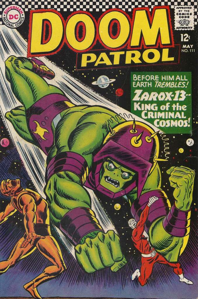 The Doom Patrol (1st Series) #111