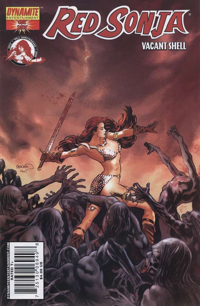 Red Sonja Vacant Shell