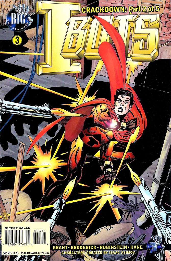 I•Bots (Isaac Asimov’s…, 2nd Series) #3