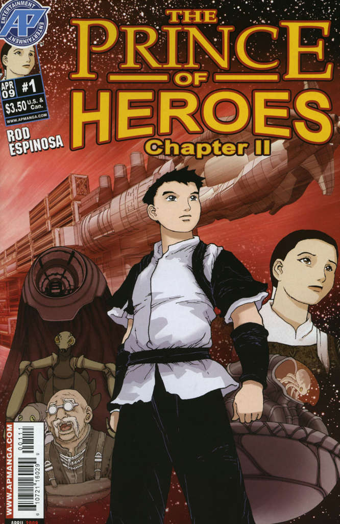 Prince of Heroes, Chapter II