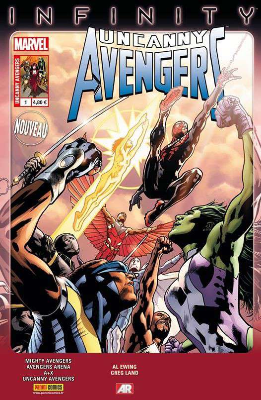 Uncanny Avengers (Panini, 2nd Series)
