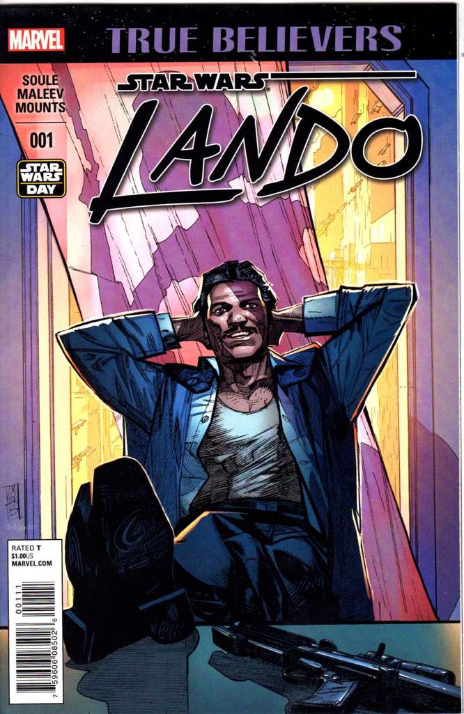 Lando #1  - 3rd printing