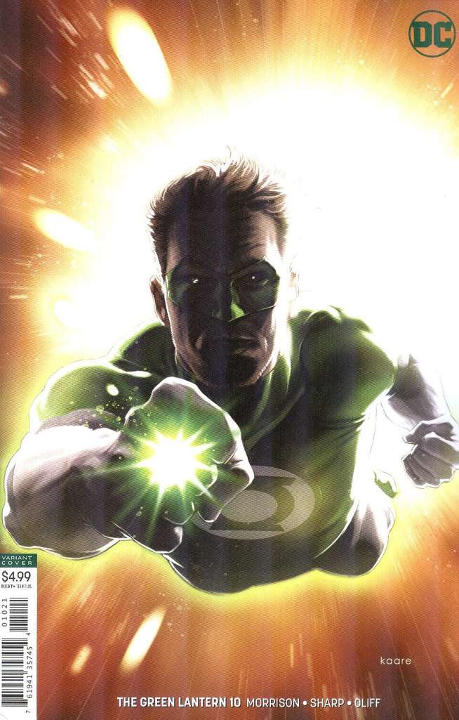 The Green Lantern (6th Series) #10 Variation A