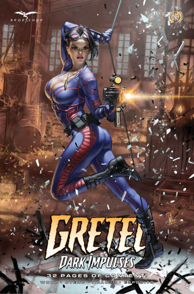 Gretel: Dark Impulses #1 Variation D