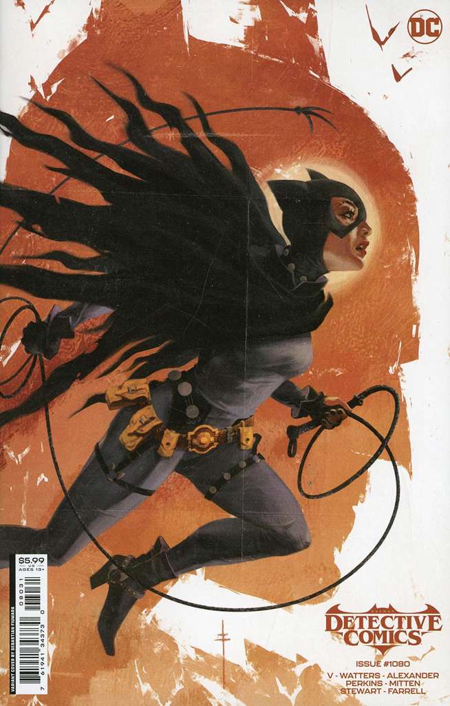 Detective Comics #1080 Variation C