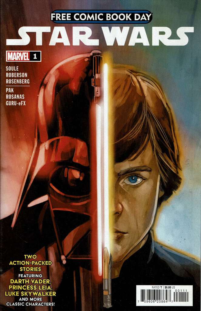 Free Comic Book Day (Marvel) #2024 Variation A
