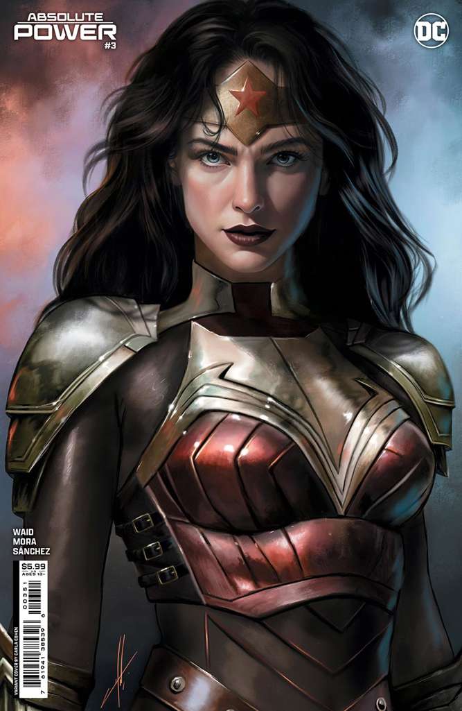 Absolute Power (DC) #3 Variation E