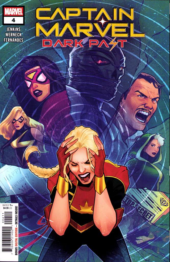 Captain Marvel: Dark Past #4