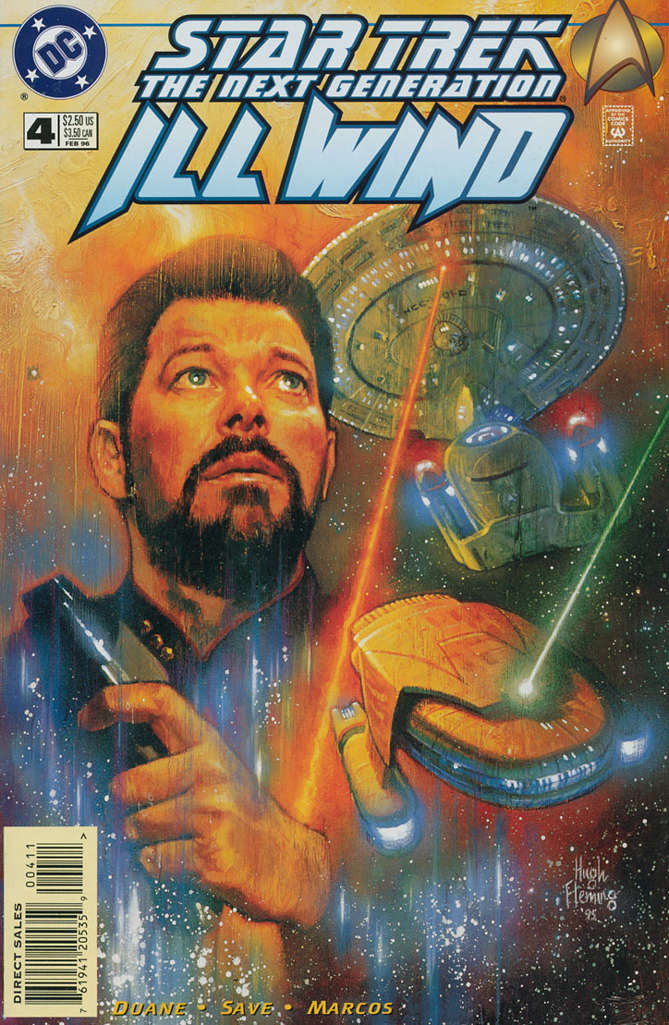Star Trek: The Next Generation—Ill Wind #4