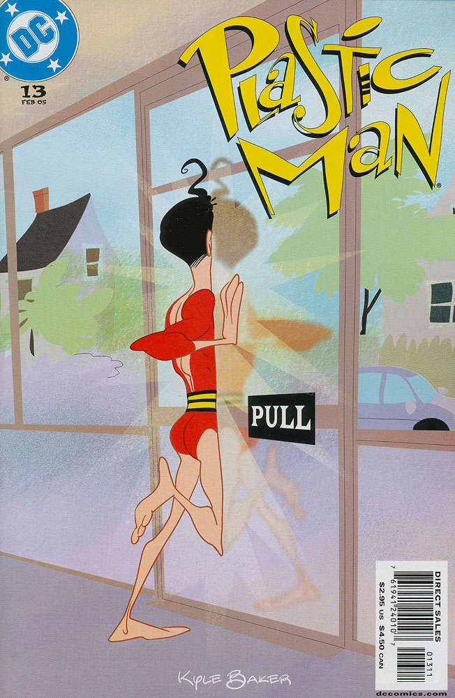 Plastic Man (4th Series) #13