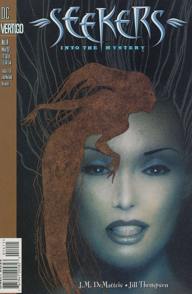 Seekers Into the Mystery #14
