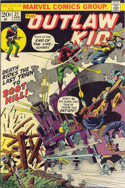 The Outlaw Kid (2nd Series) #21