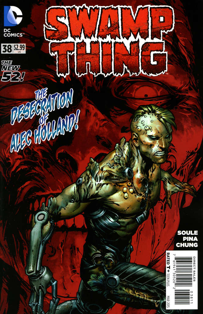 Swamp Thing (5th Series) #38