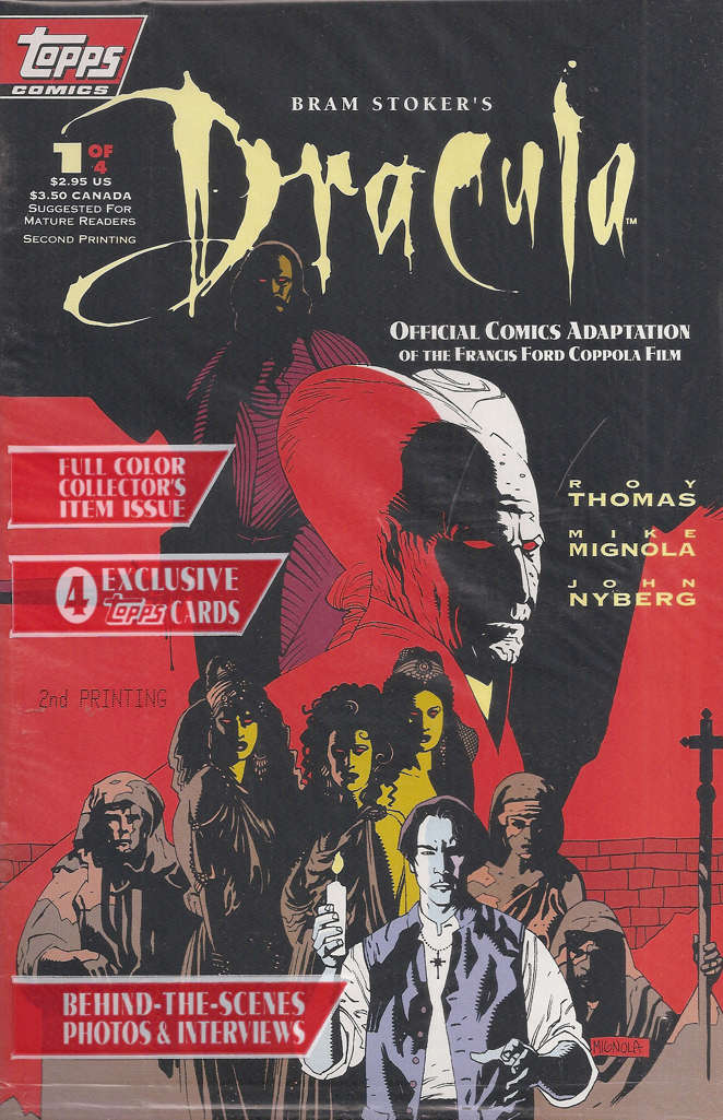 Dracula (Bram Stoker’s…) #1  - 2nd printing