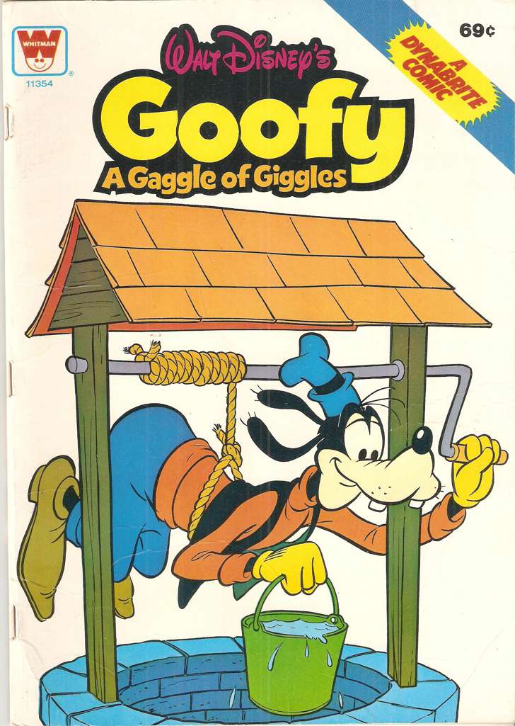 Goofy: A Gaggle of Giggles (Walt Disney…)