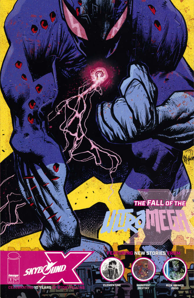 Skybound X #1 Variation B