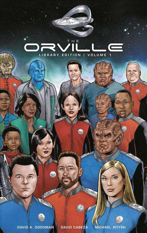 The Orville Library Edition