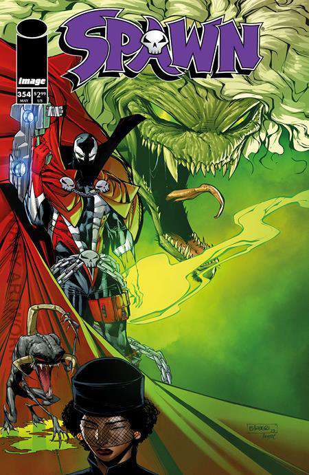 Spawn #354 Variation B