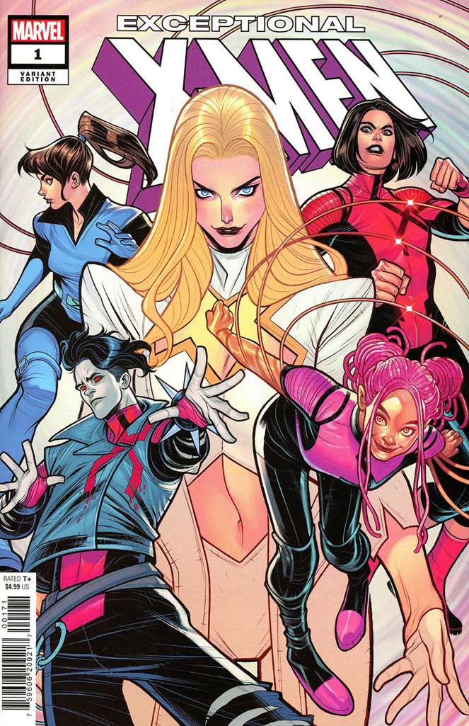 Exceptional X-Men #1 Variation F