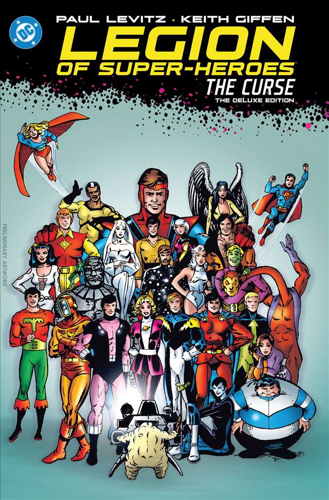 The Legion of Super-Heroes: The Curse