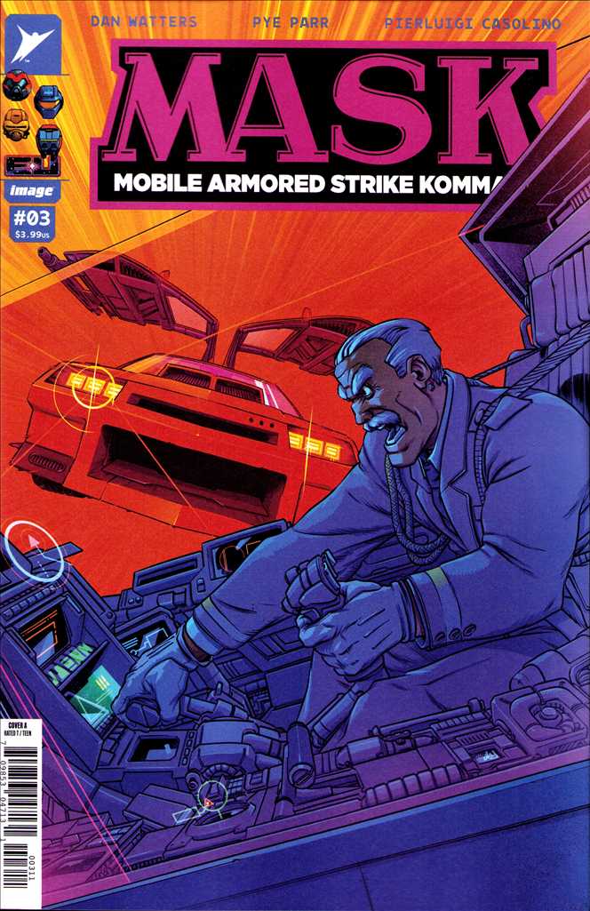 M.A.S.K. (Image) #3 Variation A