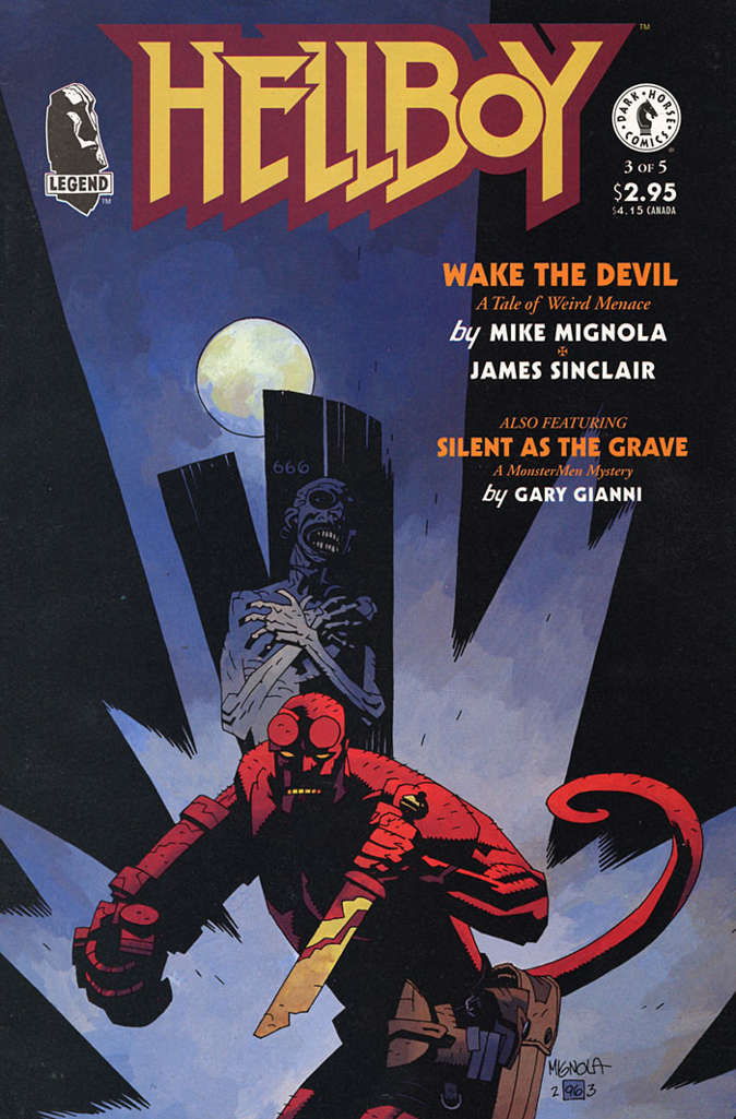 Hellboy: Wake the Devil #3