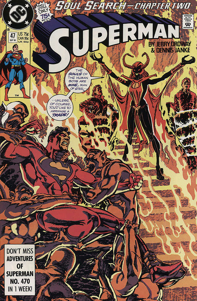 Superman (2nd Series) #47