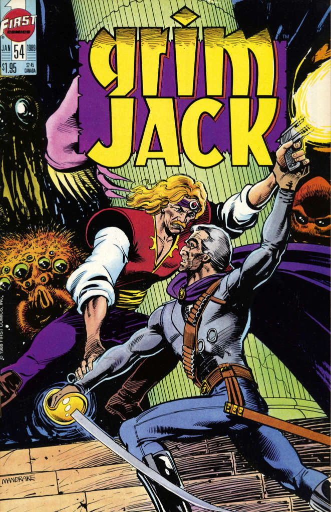 Grimjack #54