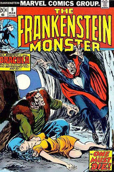 Frankenstein (The Monster of…) #9