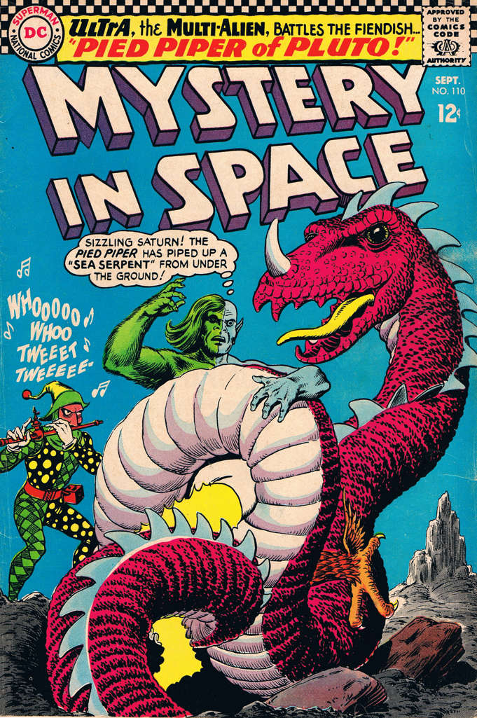 Mystery in Space #110
