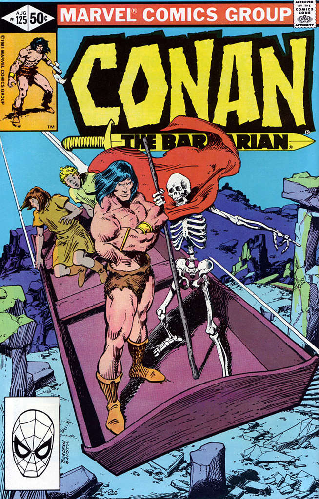 Conan the Barbarian #125
