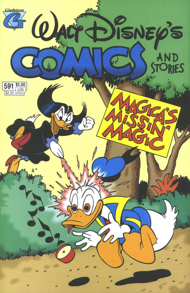 Walt Disney’s Comics and Stories #591