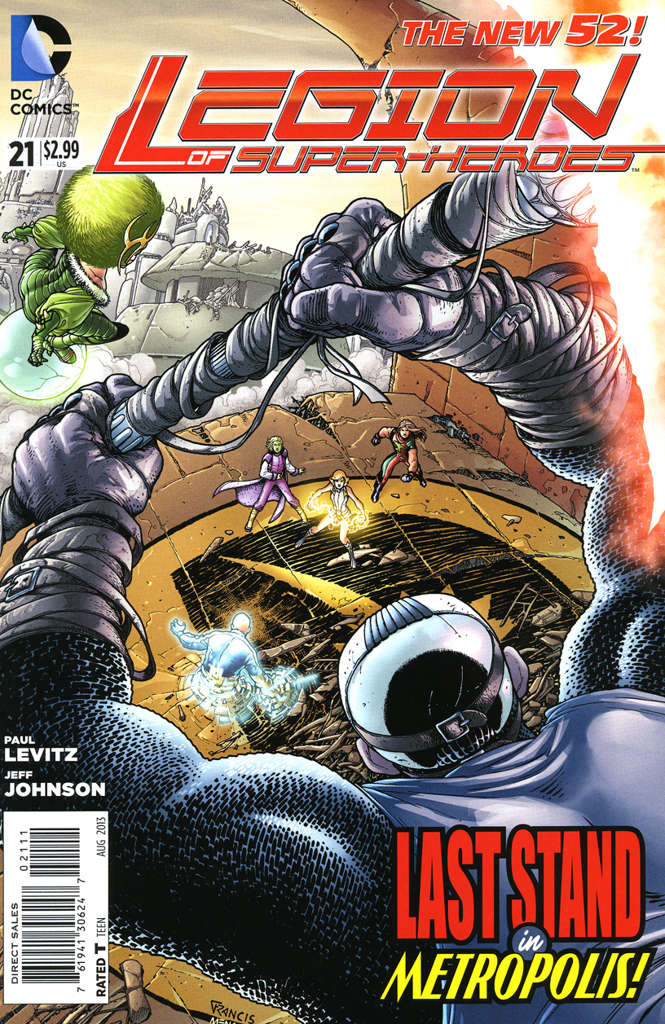 Legion of Super-Heroes (7th Series) #21