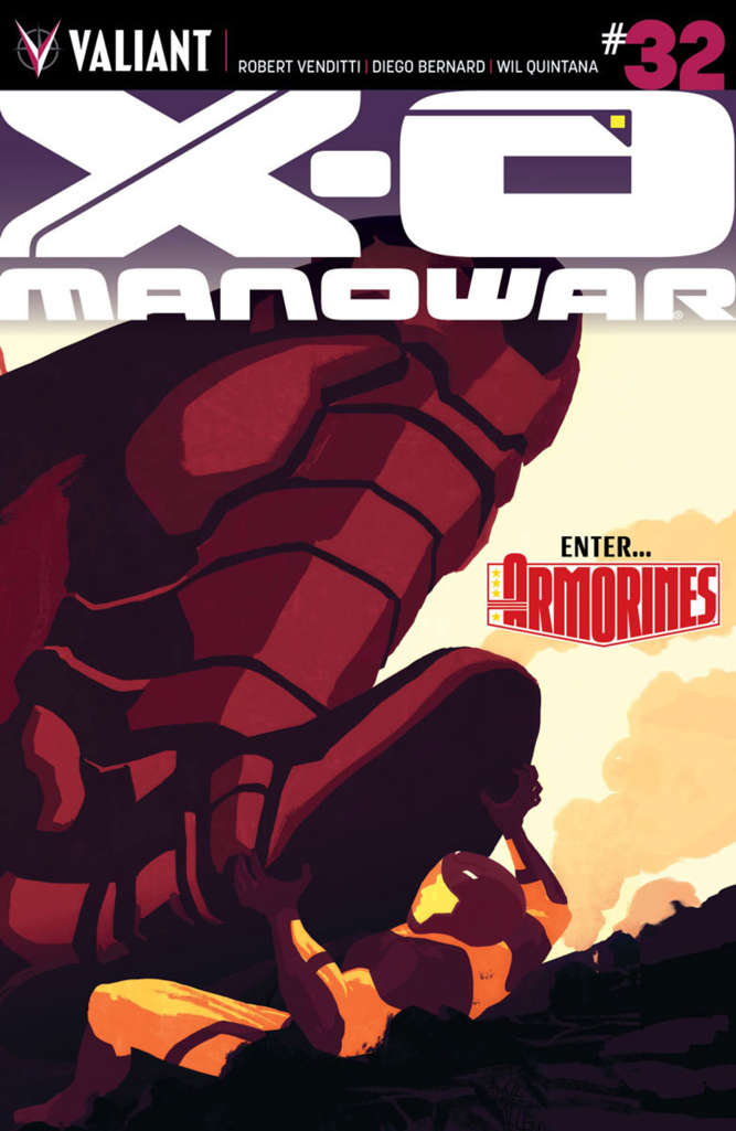 X-O Manowar (3rd Series) #32 Variation B
