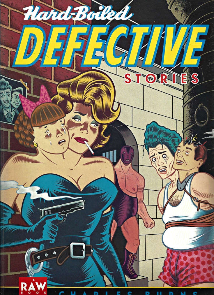 Hard-Boiled Defective Stories