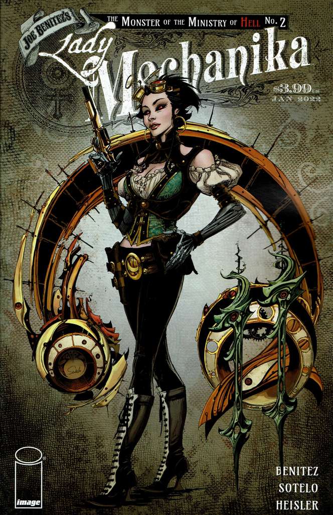 Lady Mechanika: The Monster of the Ministry of Hell #2 Variation A