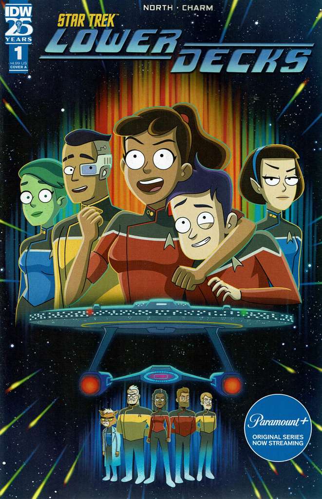Star Trek: Lower Decks (2nd Series) #1 Variation A