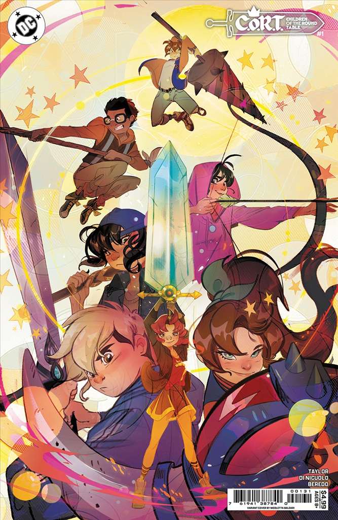 C.O.R.T.: Children of the Round Table #1 Variation C