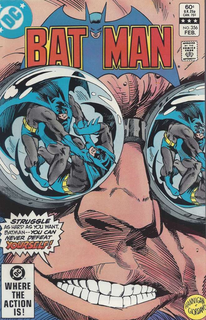 Batman #356