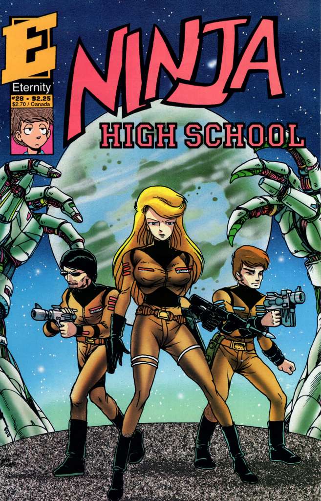 Ninja High School #28