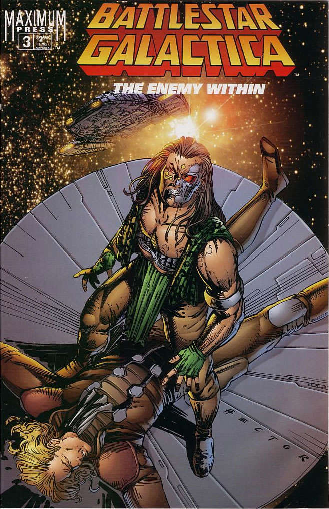 Battlestar Galactica: The Enemy Within #3