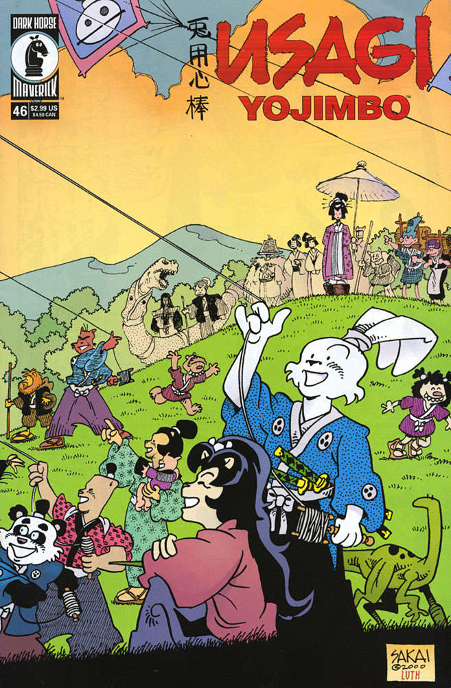 Usagi Yojimbo (Vol. 3) #46
