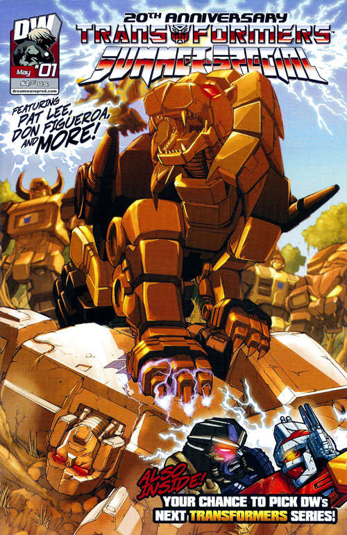 Transformers Summer Special