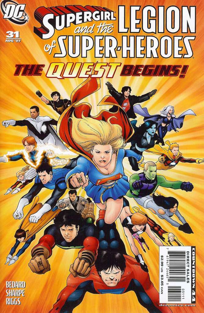 Supergirl and the Legion of Super-Heroes #31