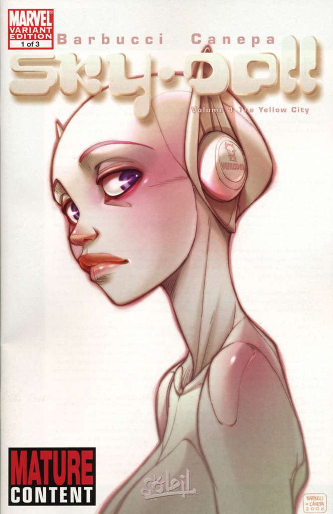 Sky Doll #1 Variation A