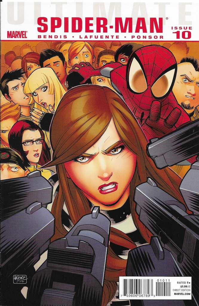 Ultimate Spider-Man (2nd Series) #10