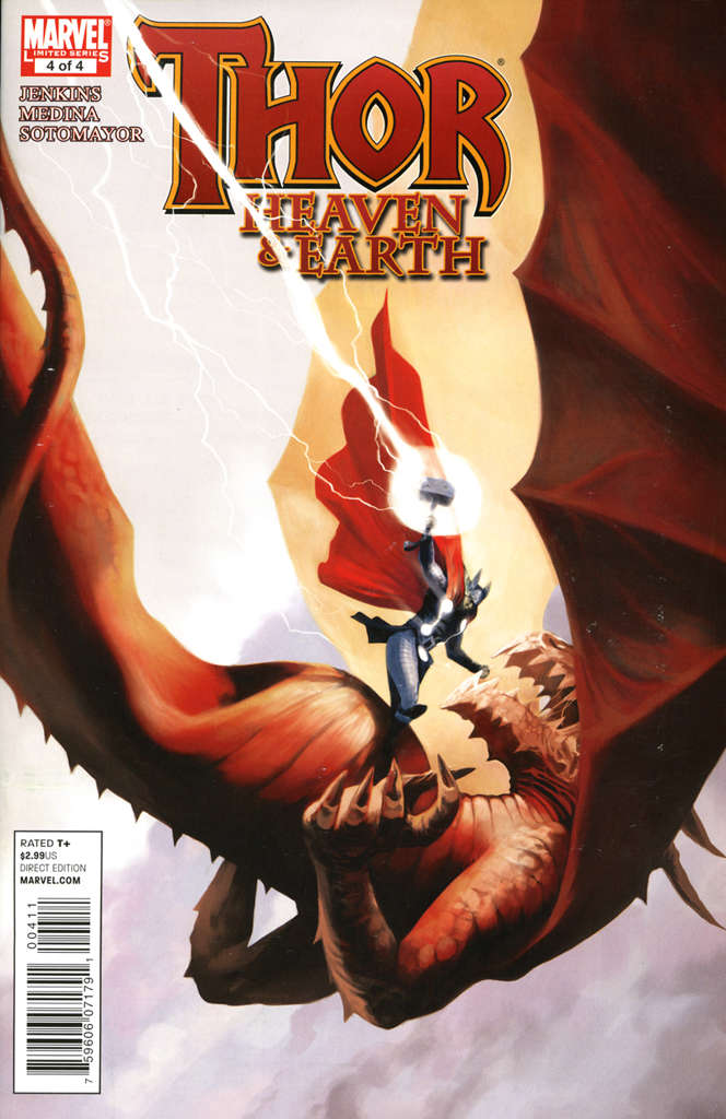 Thor: Heaven & Earth #4