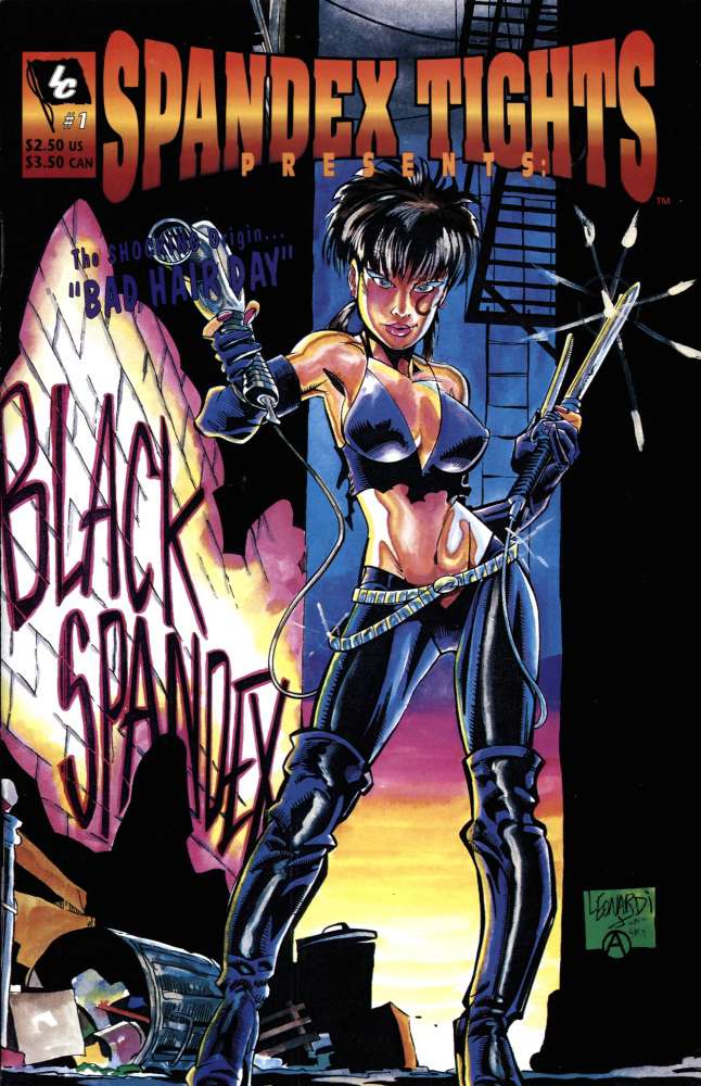 Spandex Tights Presents: Black Spandex